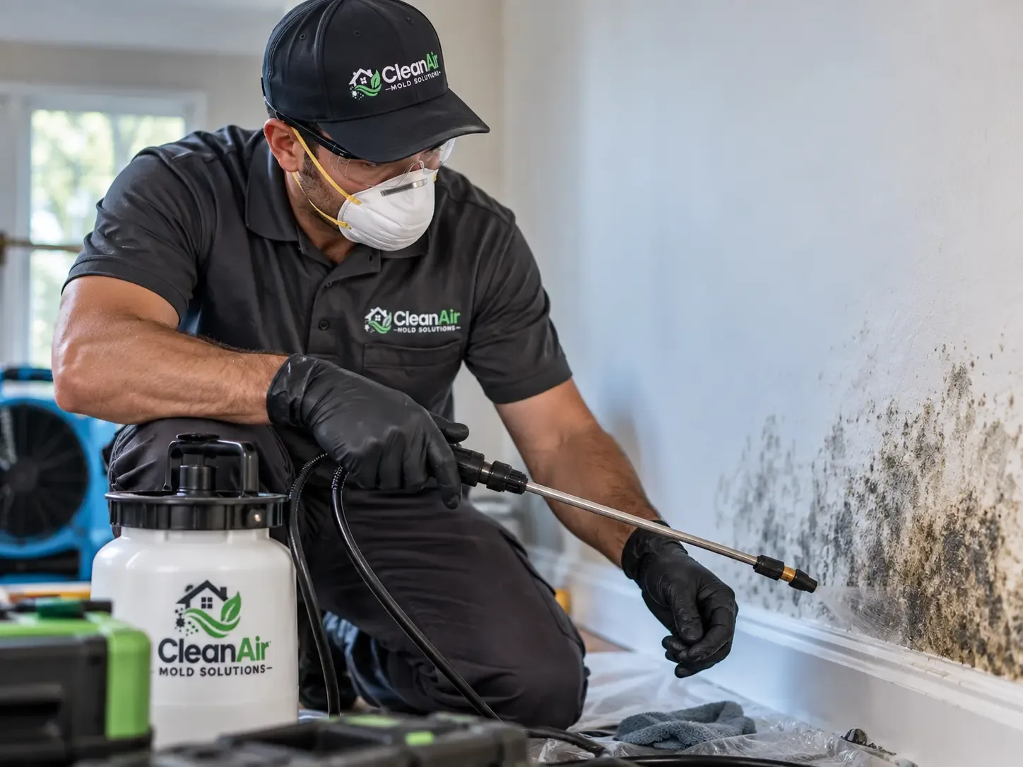 Why choose Mold Remediation in Sweet Valley, PA